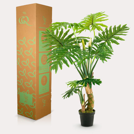 Philodendron - 130 cm - Kunstplant