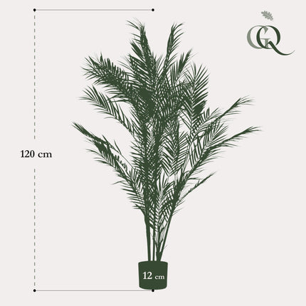 Chamaedorea Elegans – Bergpalme – 120 cm – Kunstpflanze