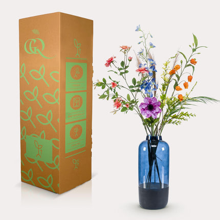 Zijden bloemen boeket - XL Rise & Shine - Kunstbloemen boeketten
