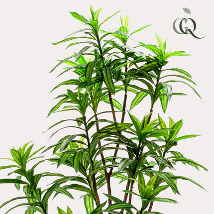 Dracaena - Drachenbaum - 130 cm - Kunstpflanze