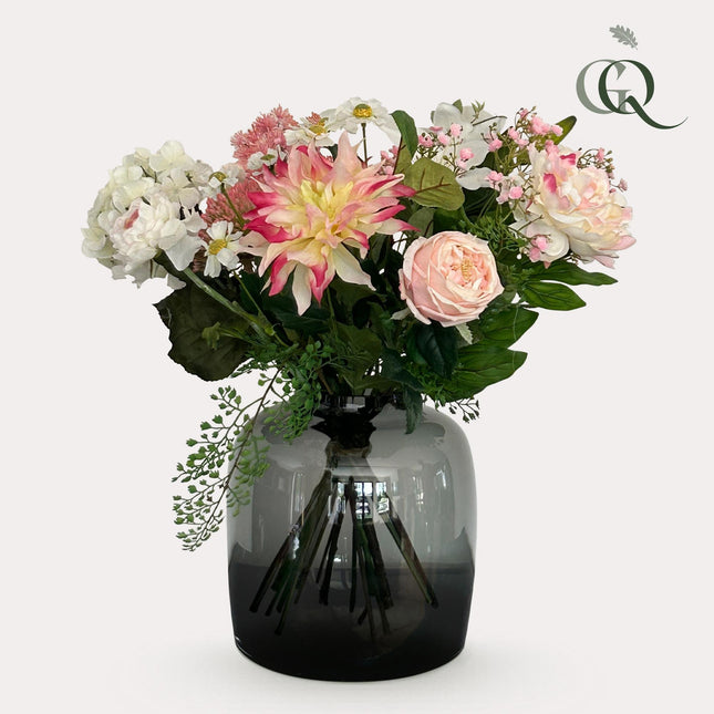 Fleurs artificielles - Bouquet M - Pastel Lover - 40 cm