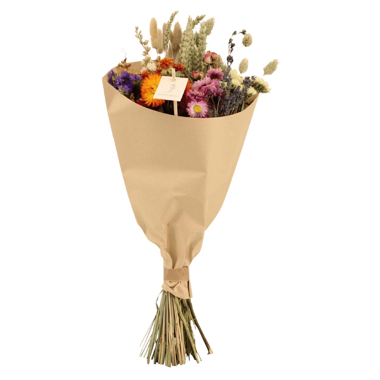 Trockenblumen - Field Bouquet Multi - Trockenstrauß - 50cm