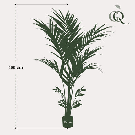 Kentia palm - 180 cm - Artificial plant