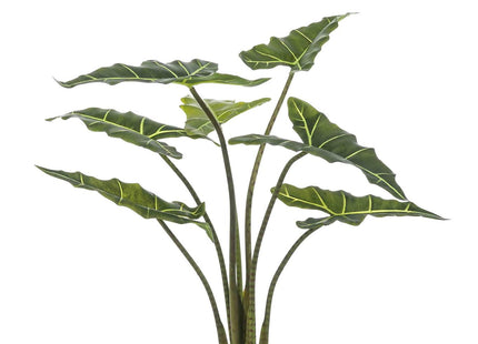 Alocasia Frydek - Elefantenohr - 90 cm - Kunstpflanze