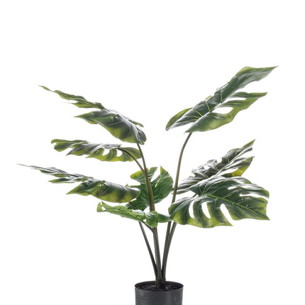 Monstera Deliciosa - Gatenplant - 85 cm - Kunstplant